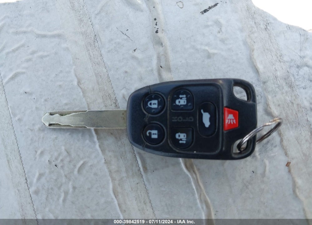 2011 HONDA ODYSSEY EX-L VIN: 5FNRL5H68BB060052