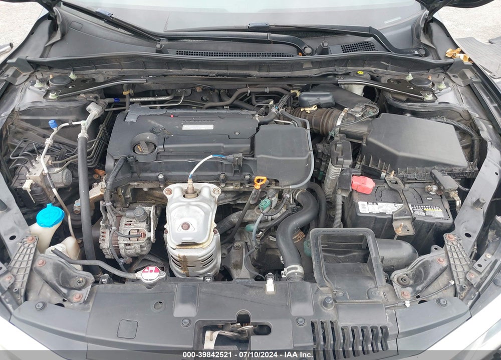 2017 HONDA ACCORD SPORT VIN: 1HGCR2F55HA271757