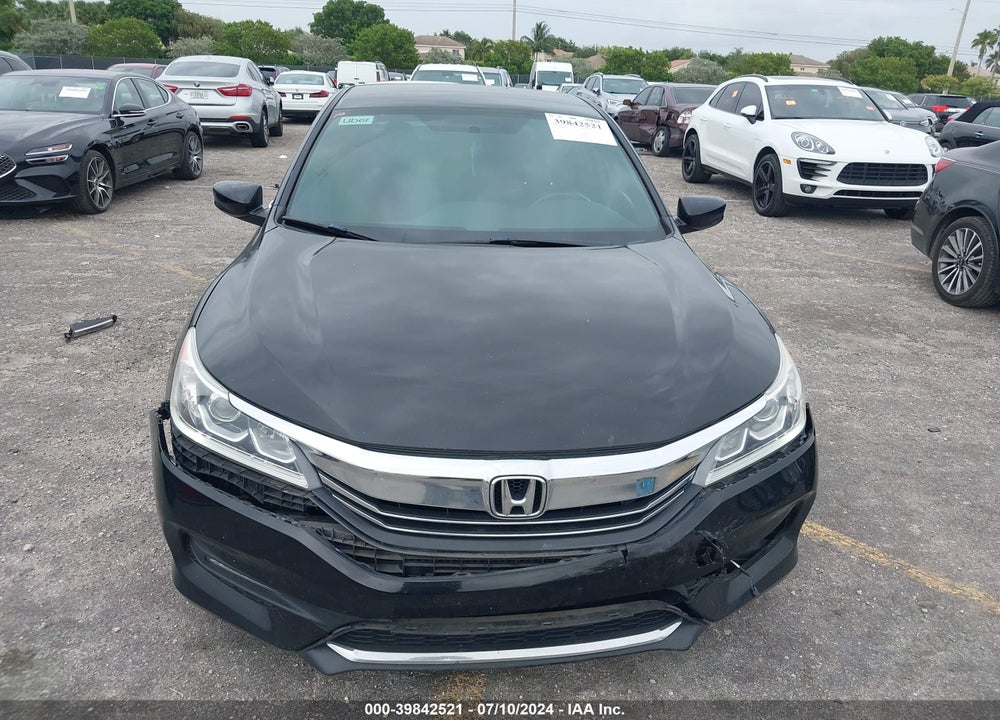 2017 HONDA ACCORD SPORT VIN: 1HGCR2F55HA271757