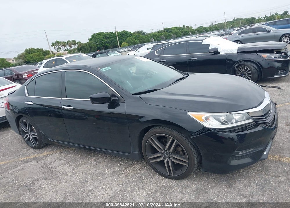 2017 HONDA ACCORD SPORT VIN: 1HGCR2F55HA271757