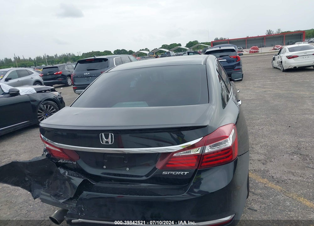 2017 HONDA ACCORD SPORT VIN: 1HGCR2F55HA271757