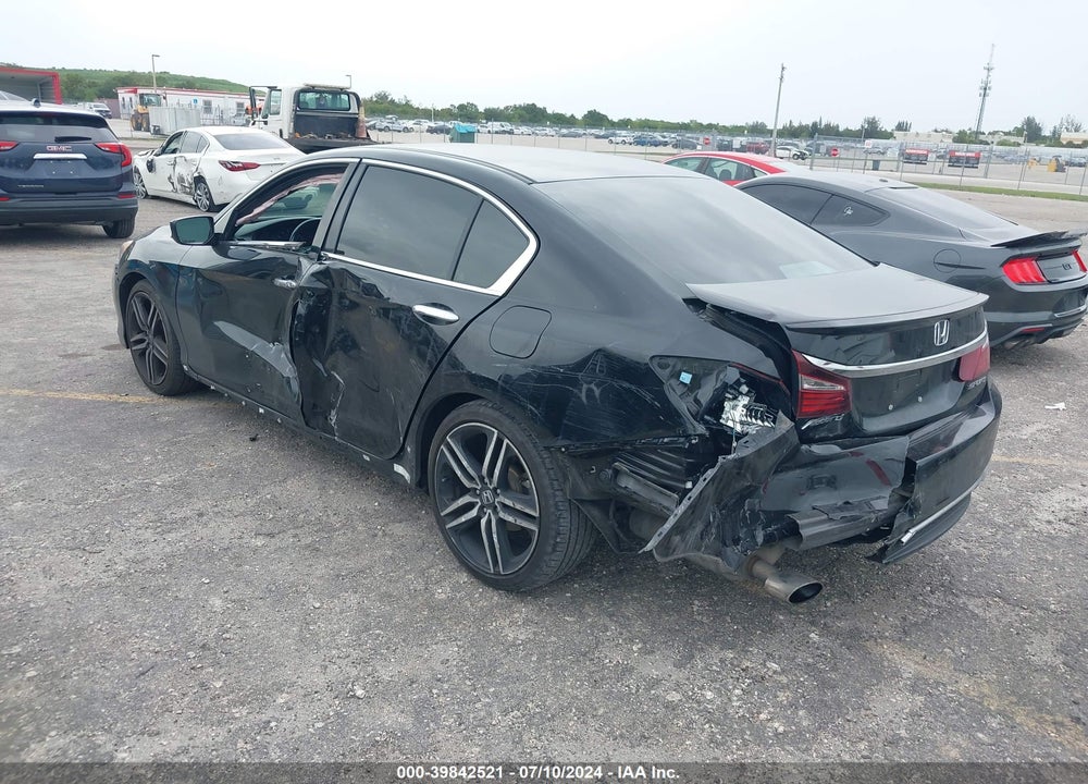 2017 HONDA ACCORD SPORT VIN: 1HGCR2F55HA271757
