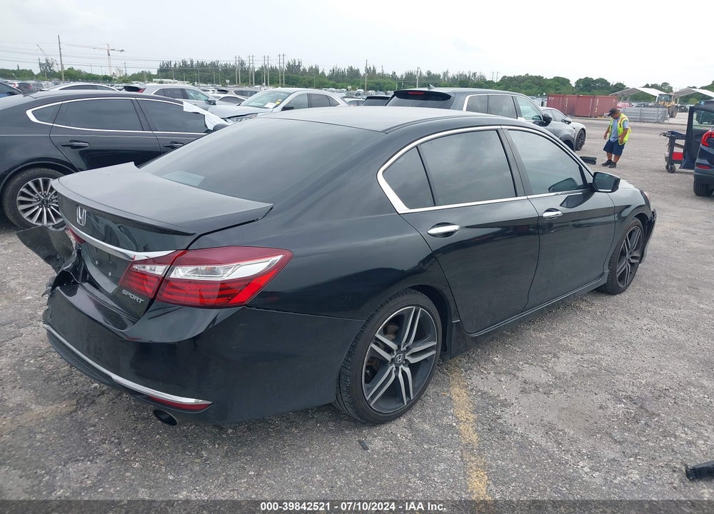 2017 HONDA ACCORD SPORT VIN: 1HGCR2F55HA271757