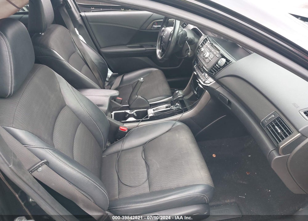 2017 HONDA ACCORD SPORT VIN: 1HGCR2F55HA271757