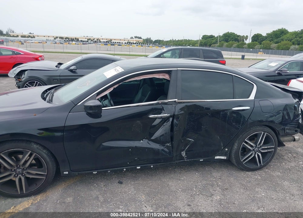 2017 HONDA ACCORD SPORT VIN: 1HGCR2F55HA271757