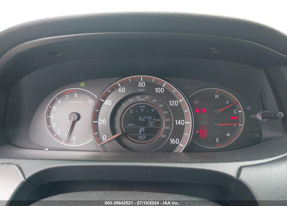 2017 HONDA ACCORD SPORT VIN: 1HGCR2F55HA271757