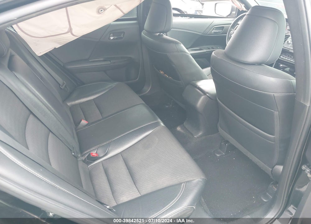2017 HONDA ACCORD SPORT VIN: 1HGCR2F55HA271757