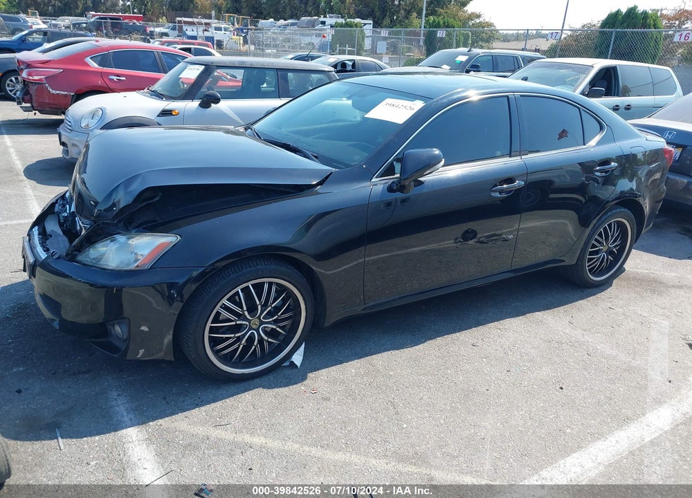 2011 LEXUS IS 250 VIN: JTHBF5C28B5138813