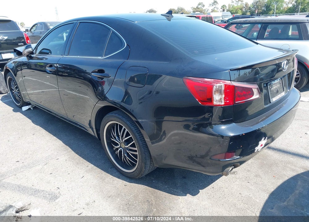 2011 LEXUS IS 250 VIN: JTHBF5C28B5138813