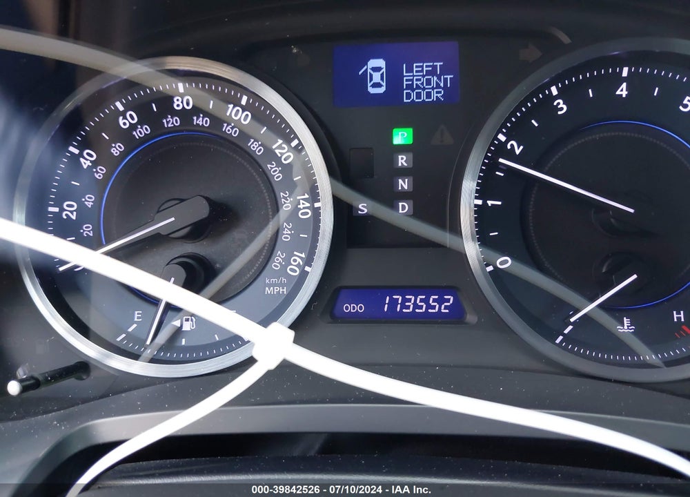 2011 LEXUS IS 250 VIN: JTHBF5C28B5138813