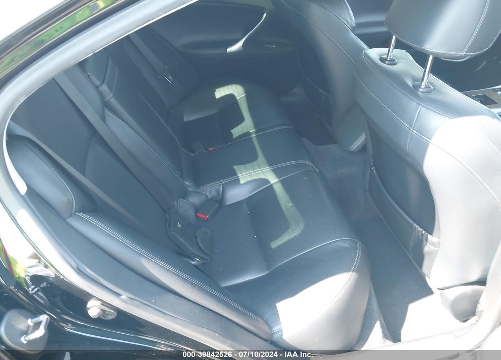 2011 LEXUS IS 250 VIN: JTHBF5C28B5138813