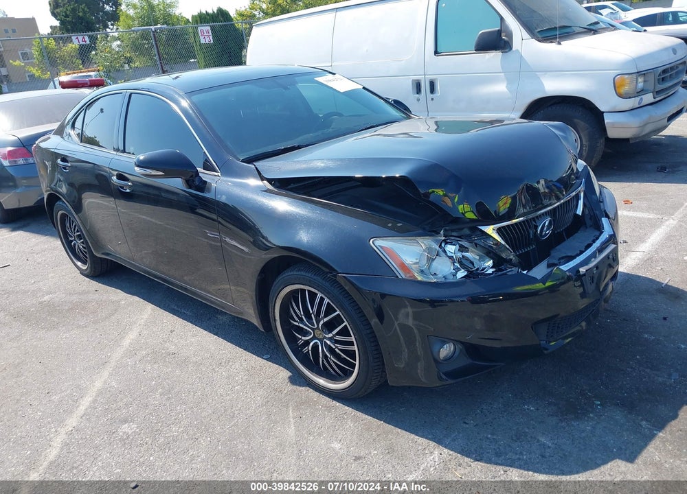 2011 LEXUS IS 250 VIN: JTHBF5C28B5138813