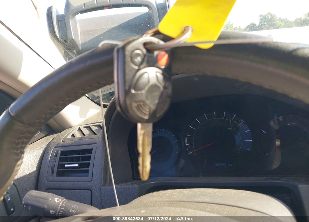 2012 FORD FUSION SEL VIN: 3FAHP0JGXCR227068