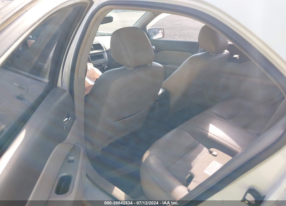 2012 FORD FUSION SEL VIN: 3FAHP0JGXCR227068