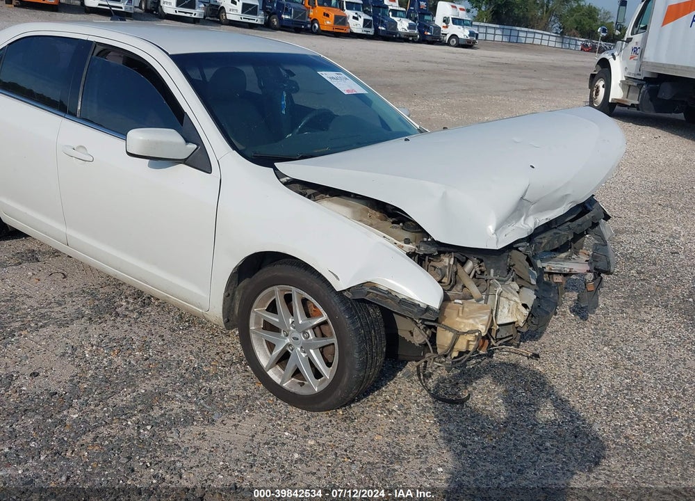 2012 FORD FUSION SEL VIN: 3FAHP0JGXCR227068