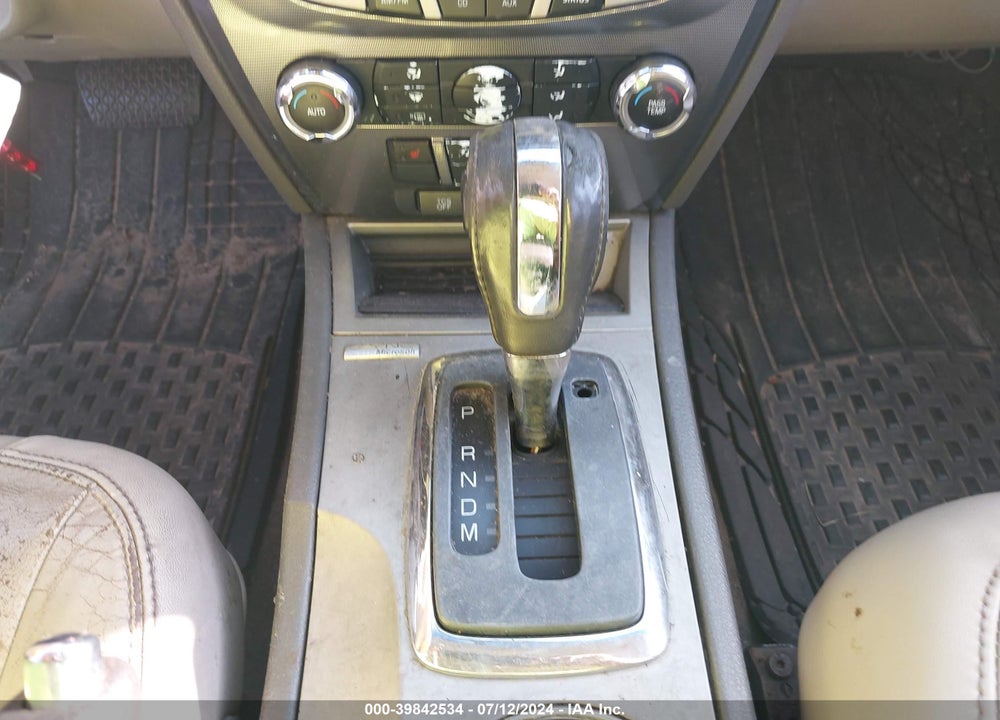 2012 FORD FUSION SEL VIN: 3FAHP0JGXCR227068