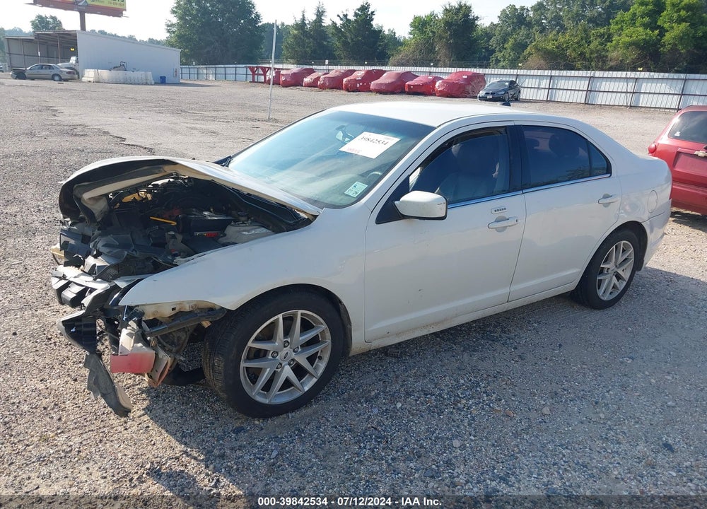 2012 FORD FUSION SEL VIN: 3FAHP0JGXCR227068