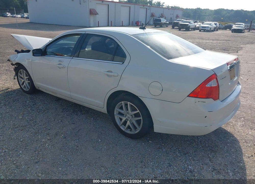 2012 FORD FUSION SEL VIN: 3FAHP0JGXCR227068