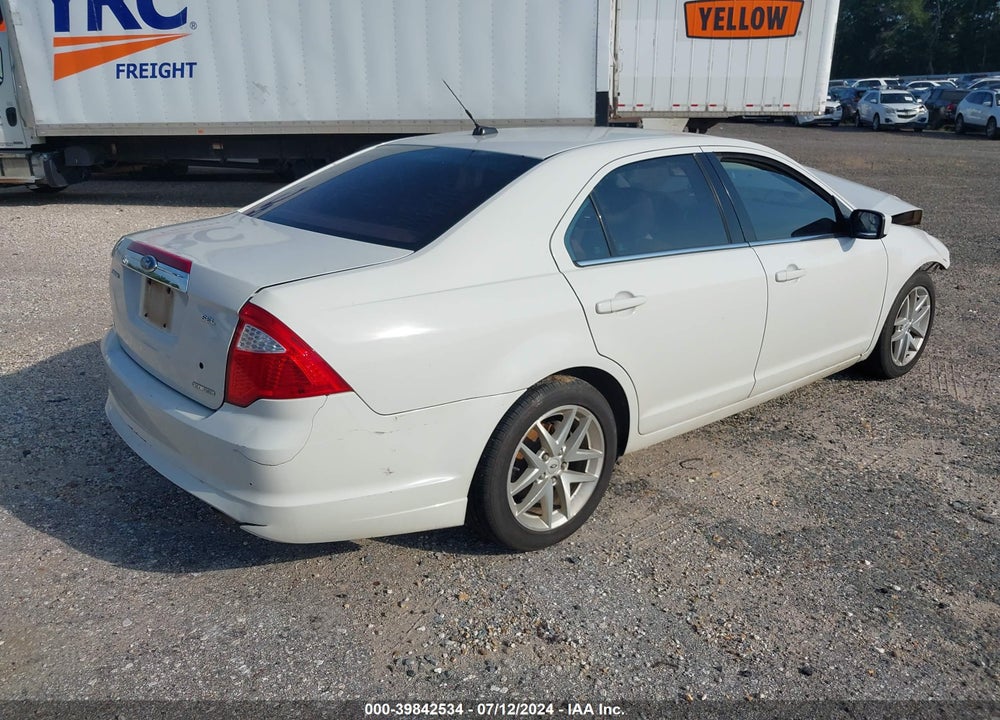 2012 FORD FUSION SEL VIN: 3FAHP0JGXCR227068