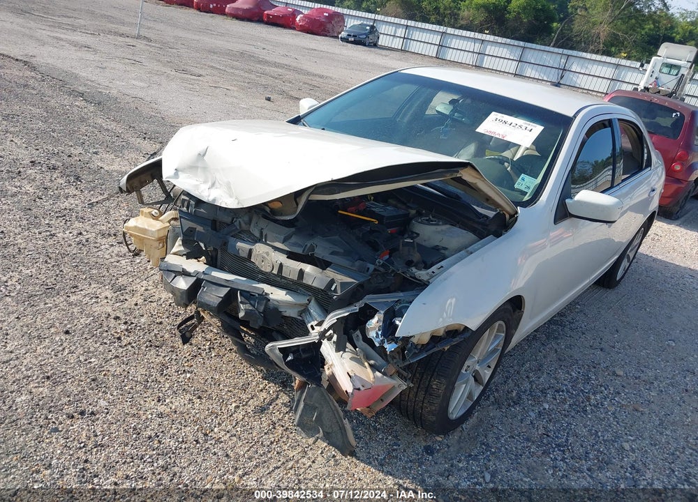 2012 FORD FUSION SEL VIN: 3FAHP0JGXCR227068