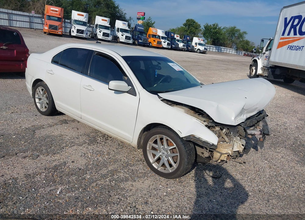 2012 FORD FUSION SEL VIN: 3FAHP0JGXCR227068