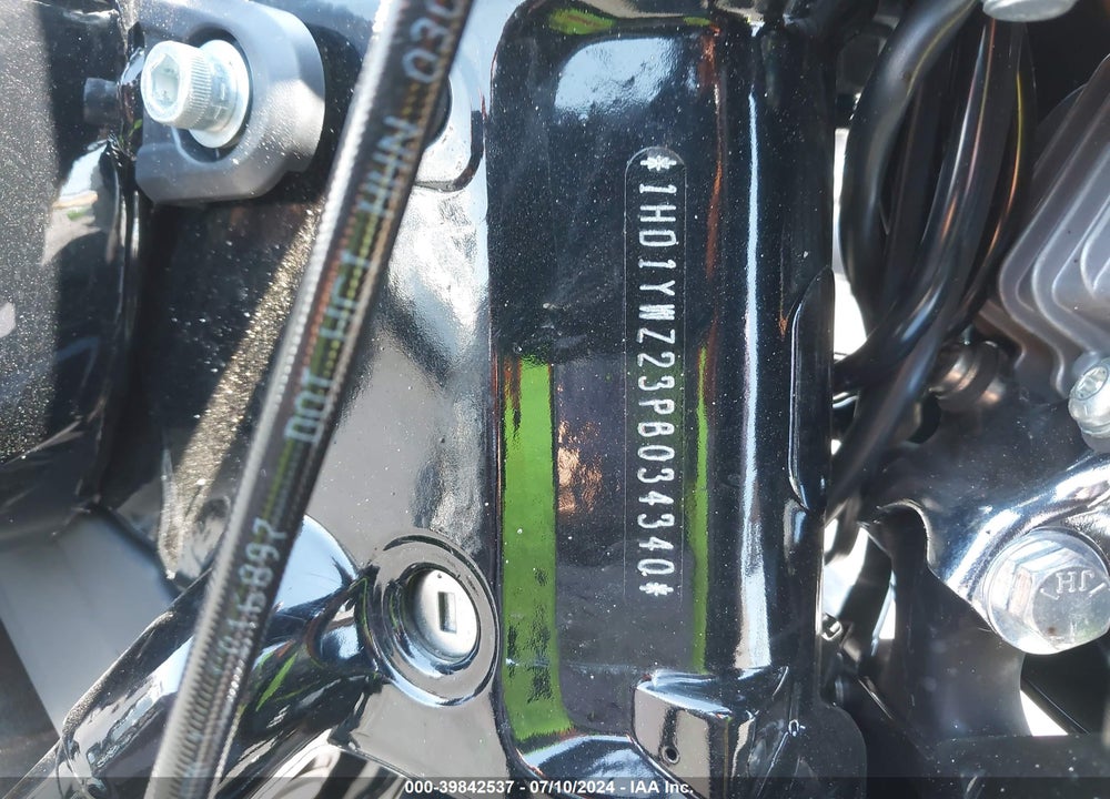 2023 HARLEY-DAVIDSON FXLRS VIN: 1HD1YWZ23PB034340
