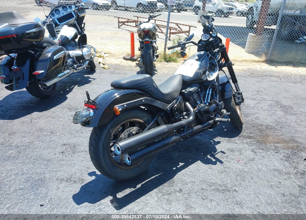 2023 HARLEY-DAVIDSON FXLRS VIN: 1HD1YWZ23PB034340