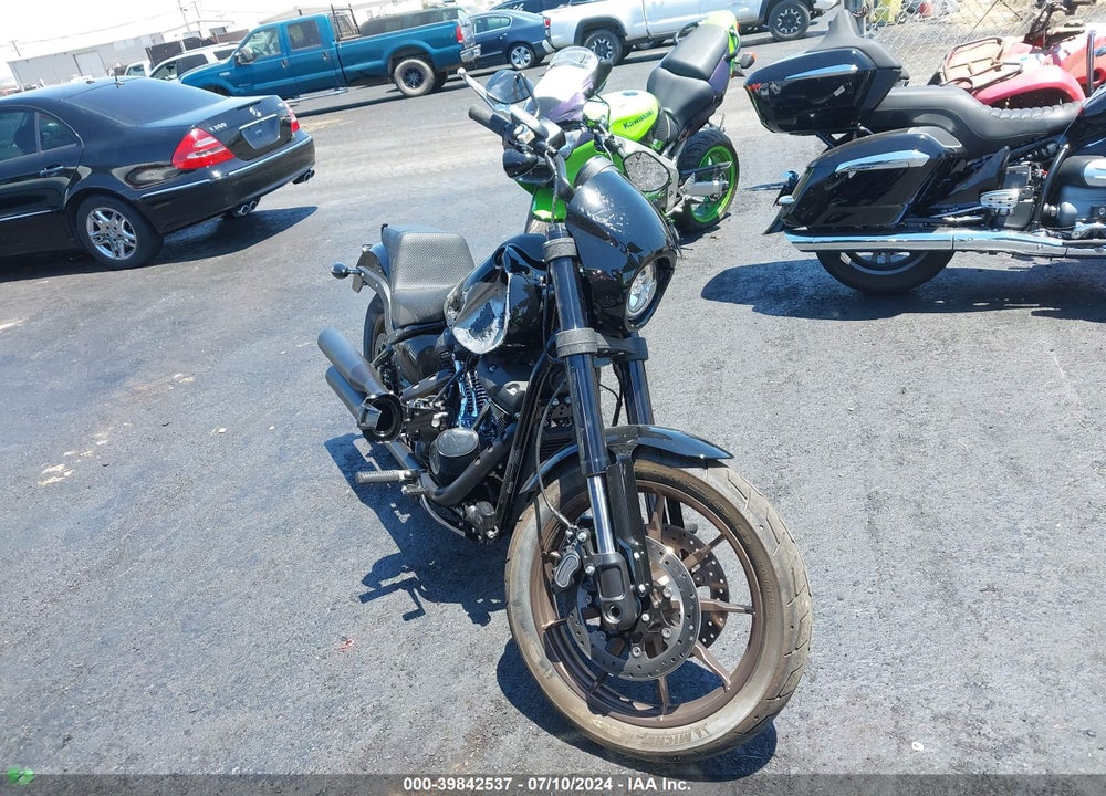 2023 HARLEY-DAVIDSON FXLRS VIN: 1HD1YWZ23PB034340