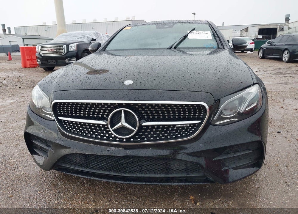2017 MERCEDES-BENZ AMG E 43 VIN: WDDZF6EB5HA160650
