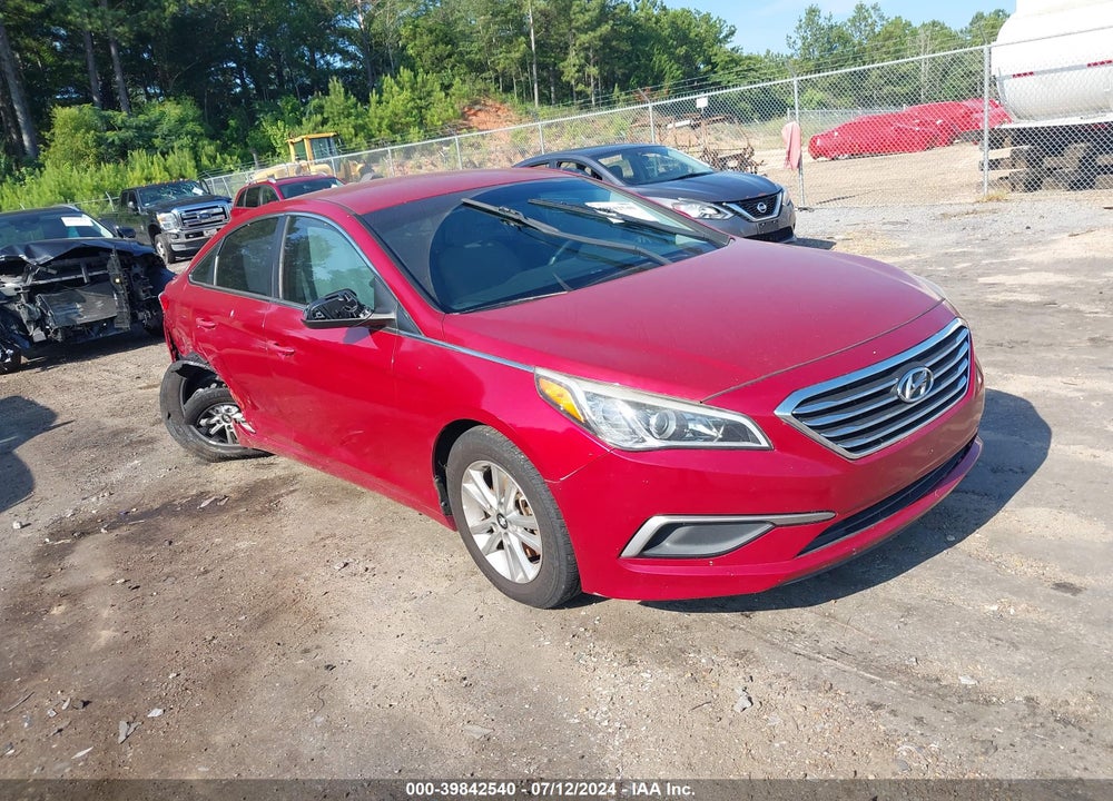 2017 HYUNDAI SONATA VIN: 5NPE24AF8HH490101