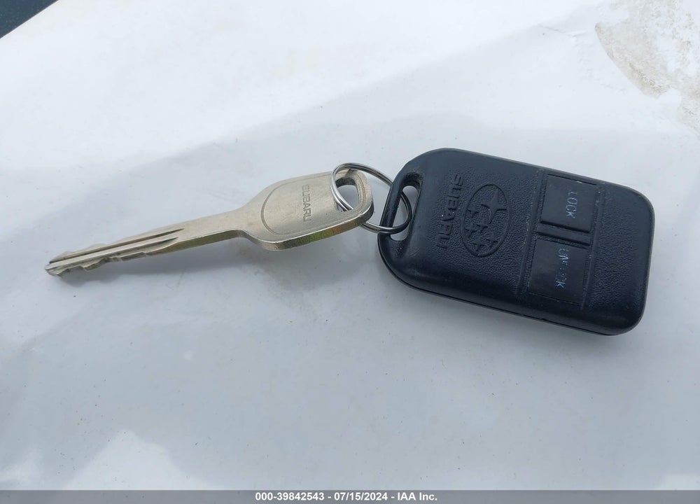 2000 SUBARU FORESTER L VIN: JF1SF6352YH706133