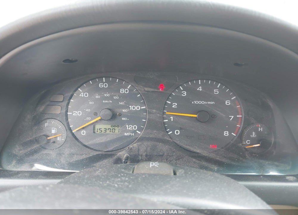 2000 SUBARU FORESTER L VIN: JF1SF6352YH706133