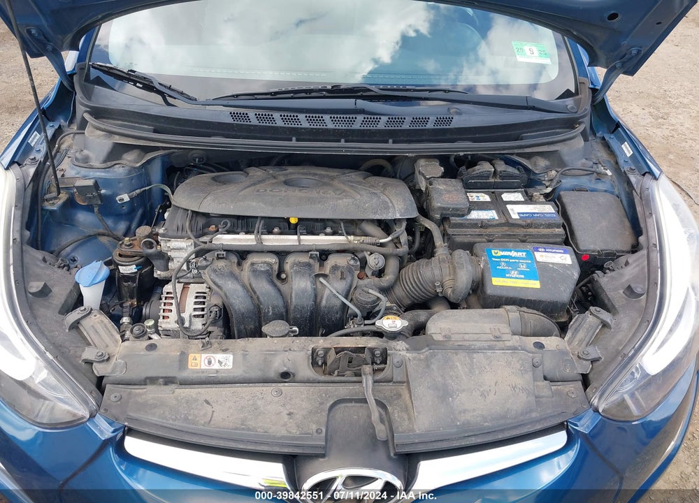 2015 HYUNDAI ELANTRA SE VIN: KMHDH4AE7FU223354