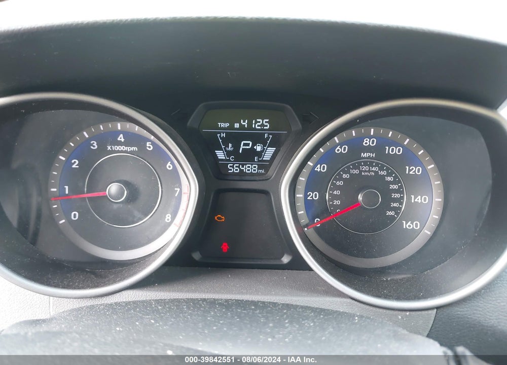 2015 HYUNDAI ELANTRA SE VIN: KMHDH4AE7FU223354