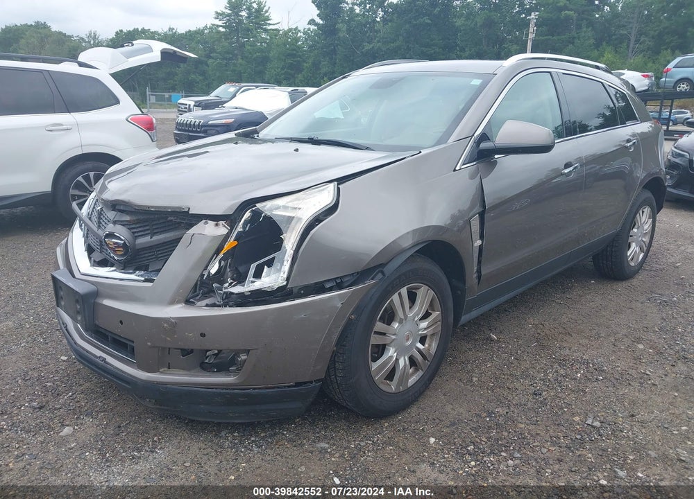 2011 CADILLAC SRX LUXURY COLLECTION VIN: 3GYFNAEY7BS626070