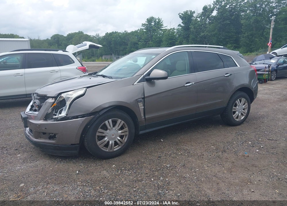 2011 CADILLAC SRX LUXURY COLLECTION VIN: 3GYFNAEY7BS626070
