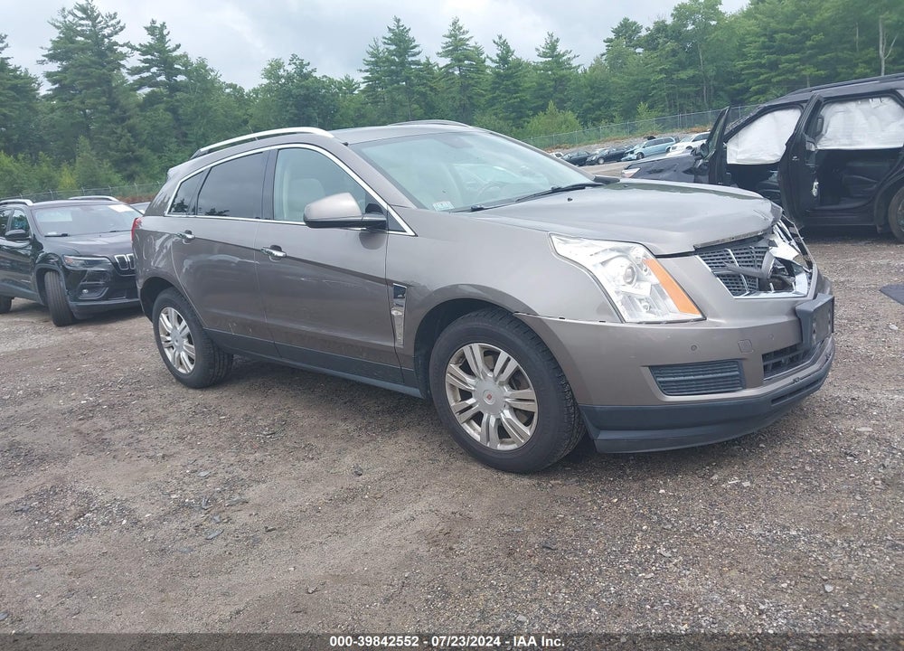 2011 CADILLAC SRX LUXURY COLLECTION VIN: 3GYFNAEY7BS626070
