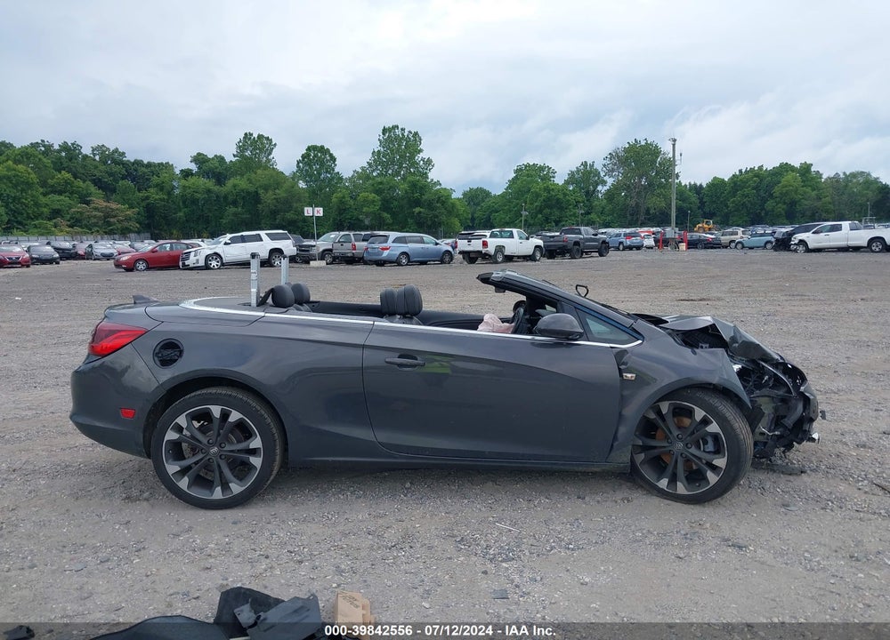 2016 BUICK CASCADA VIN: W04WT3N50GG032935