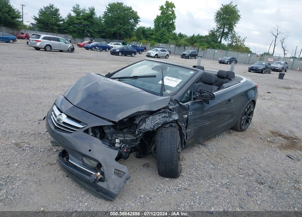 2016 BUICK CASCADA VIN: W04WT3N50GG032935