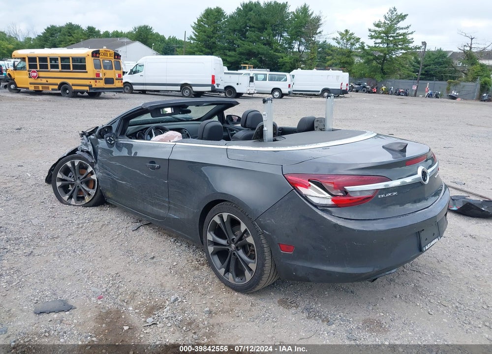 2016 BUICK CASCADA VIN: W04WT3N50GG032935