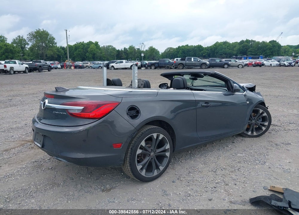 2016 BUICK CASCADA VIN: W04WT3N50GG032935
