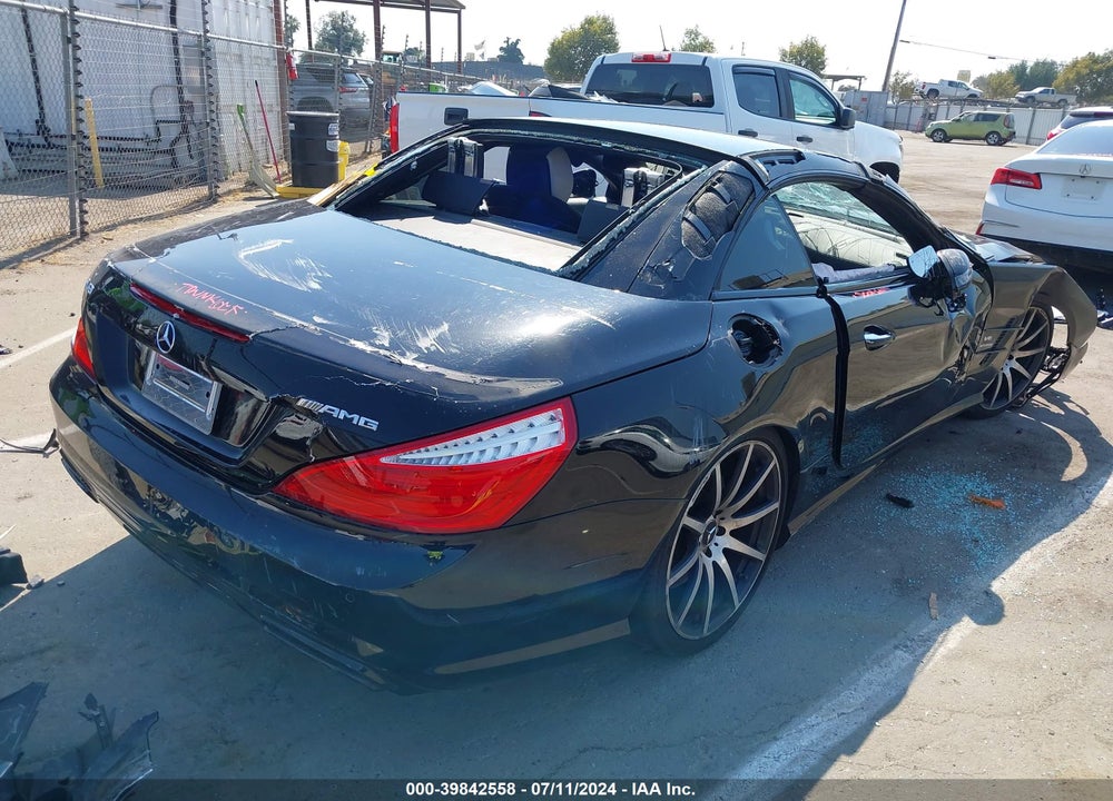 2016 MERCEDES-BENZ AMG SL 63 VIN: WDDJK7EA7GF039531