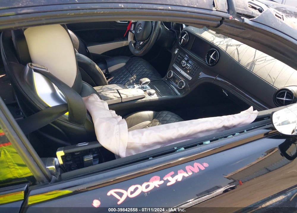 2016 MERCEDES-BENZ AMG SL 63 VIN: WDDJK7EA7GF039531