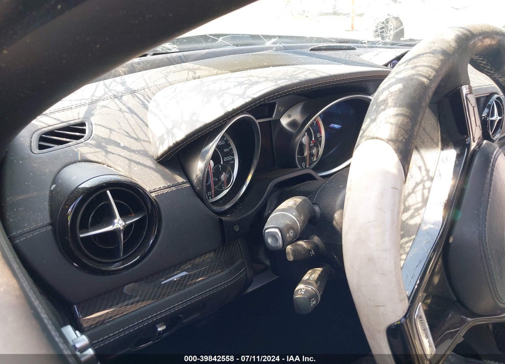 2016 MERCEDES-BENZ AMG SL 63 VIN: WDDJK7EA7GF039531