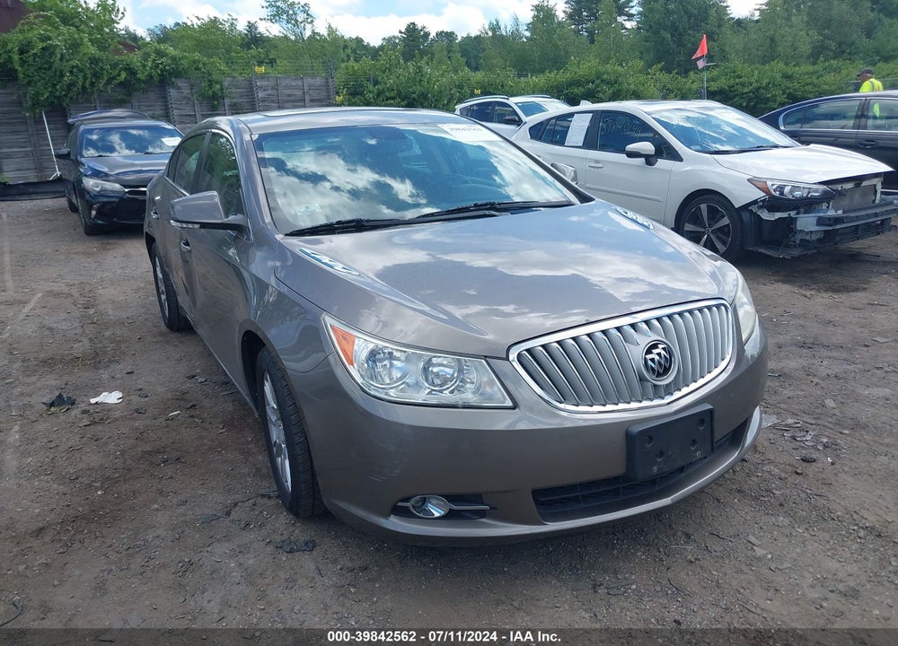 2012 BUICK LACROSSE PREMIUM 1 GROUP VIN: 1G4GD5ER7CF327385