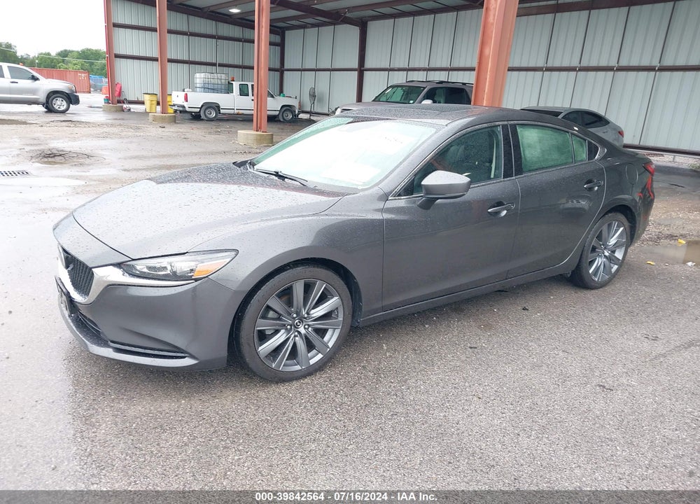 2018 MAZDA 6 TOURING VIN: JM1GL1VM4J1325379