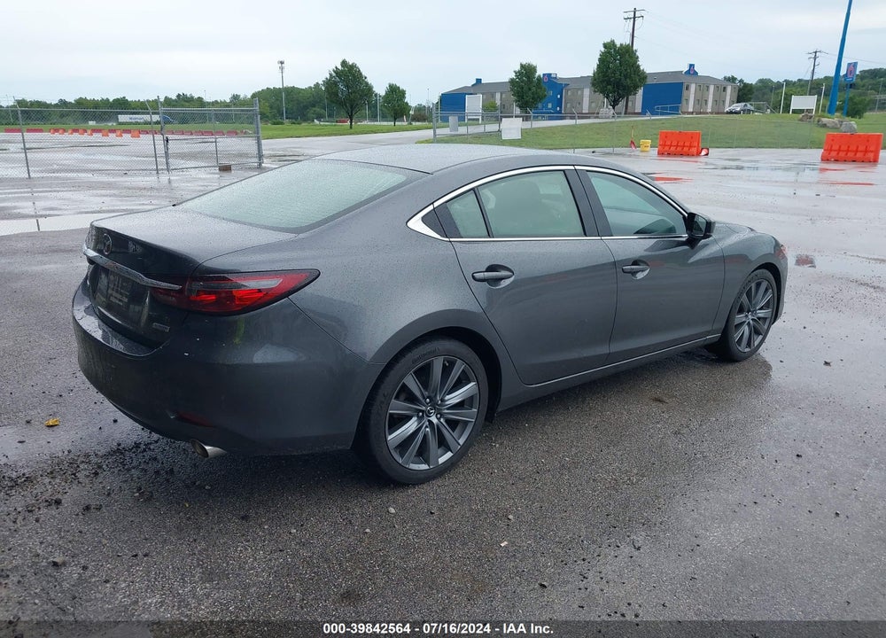 2018 MAZDA 6 TOURING VIN: JM1GL1VM4J1325379
