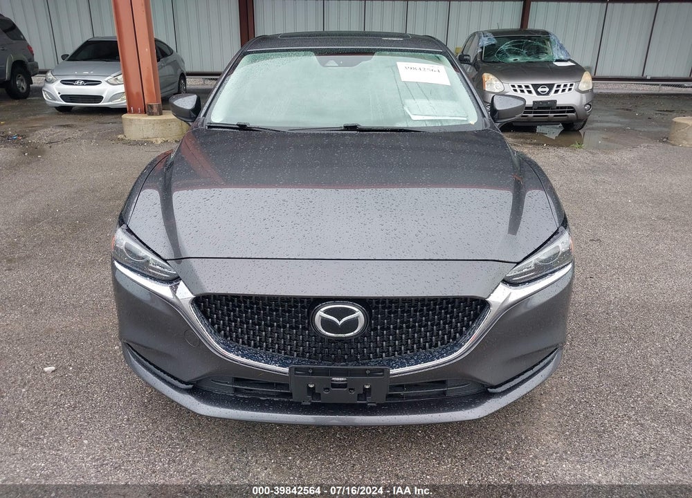 2018 MAZDA 6 TOURING VIN: JM1GL1VM4J1325379