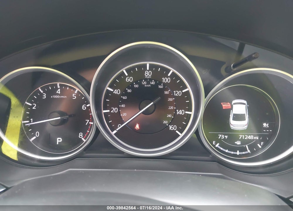 2018 MAZDA 6 TOURING VIN: JM1GL1VM4J1325379