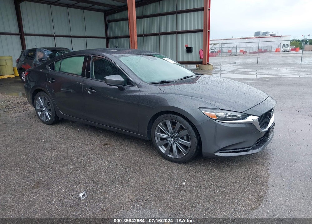 2018 MAZDA 6 TOURING VIN: JM1GL1VM4J1325379
